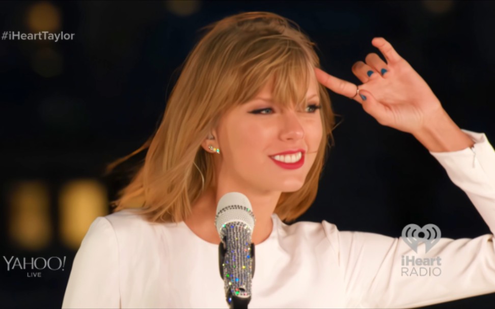 [图]【芭酒TV预热】重温2014年Taylor Swift 1989盛世