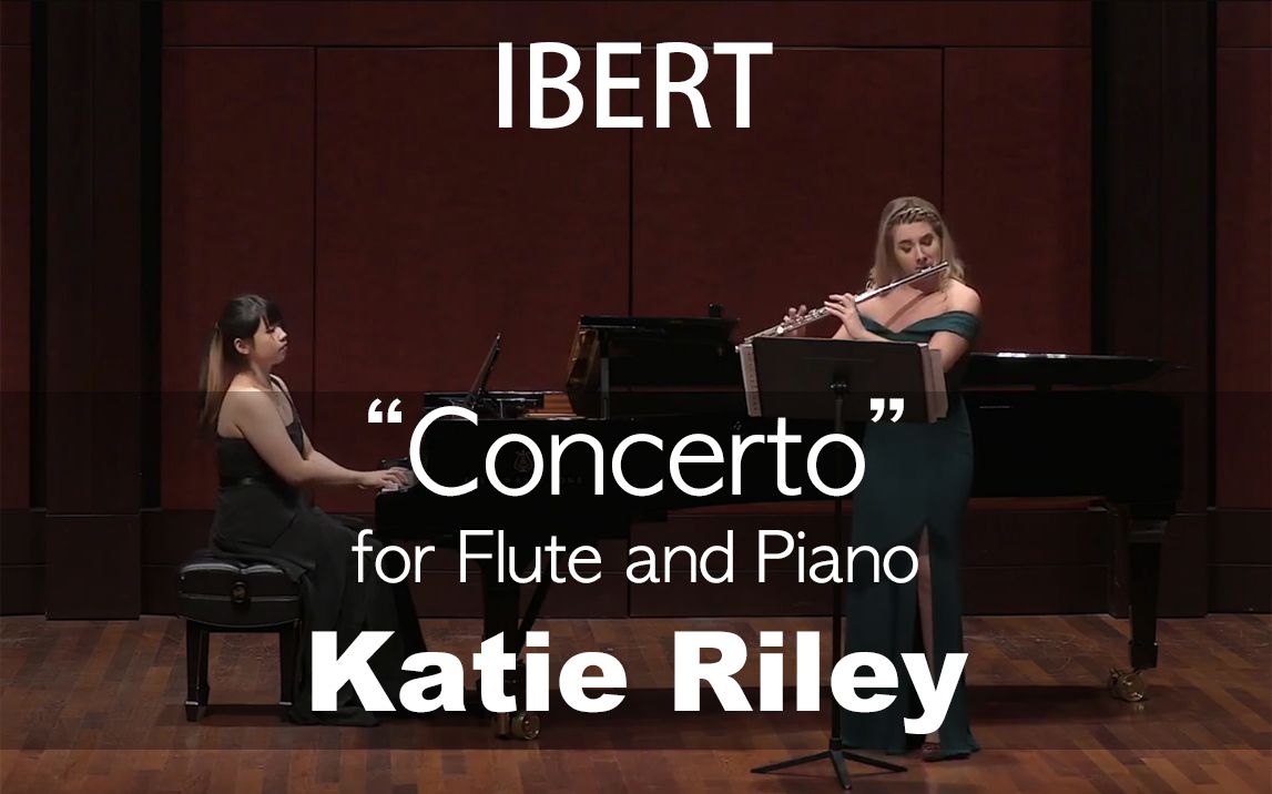 [图]J.Ibert___Flute Concerto (Katie Riley)