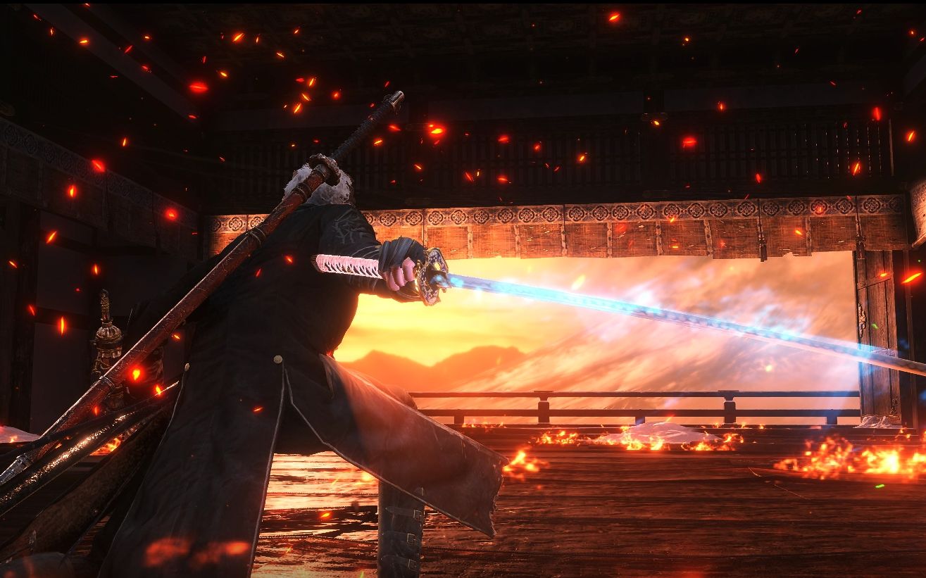 【只狼mod】维吉尔の次元斩