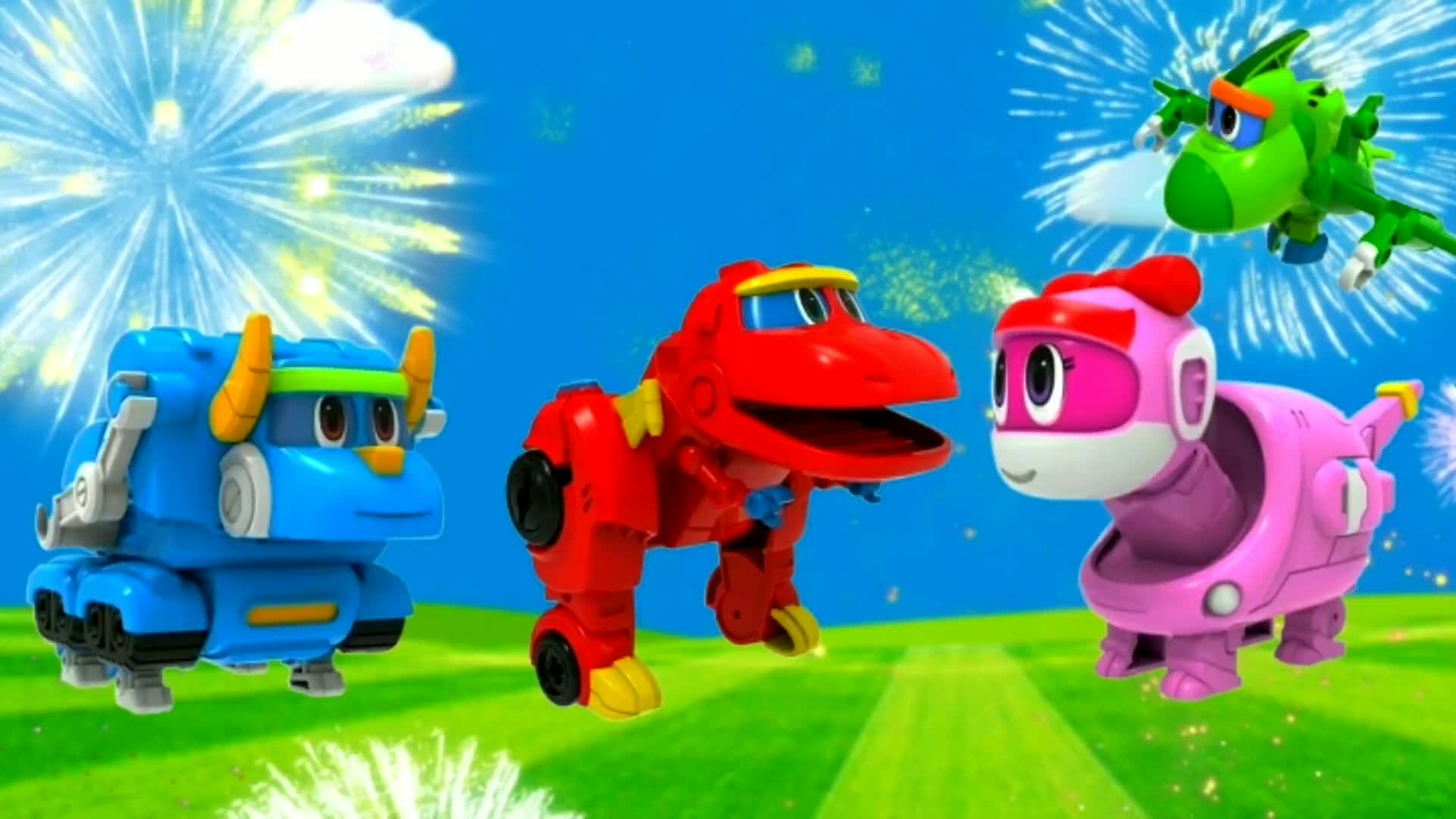 帮帮龙出动:哪个才是正确的帮帮龙汤拇?亲子早教儿童益智动画