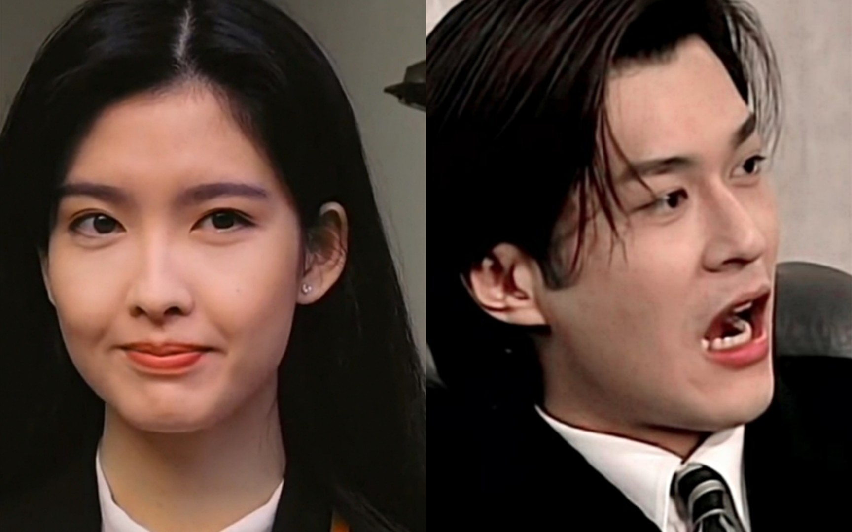 古天乐&周慧敏:颜值界的金童玉女!_哔哩哔哩_bilibili