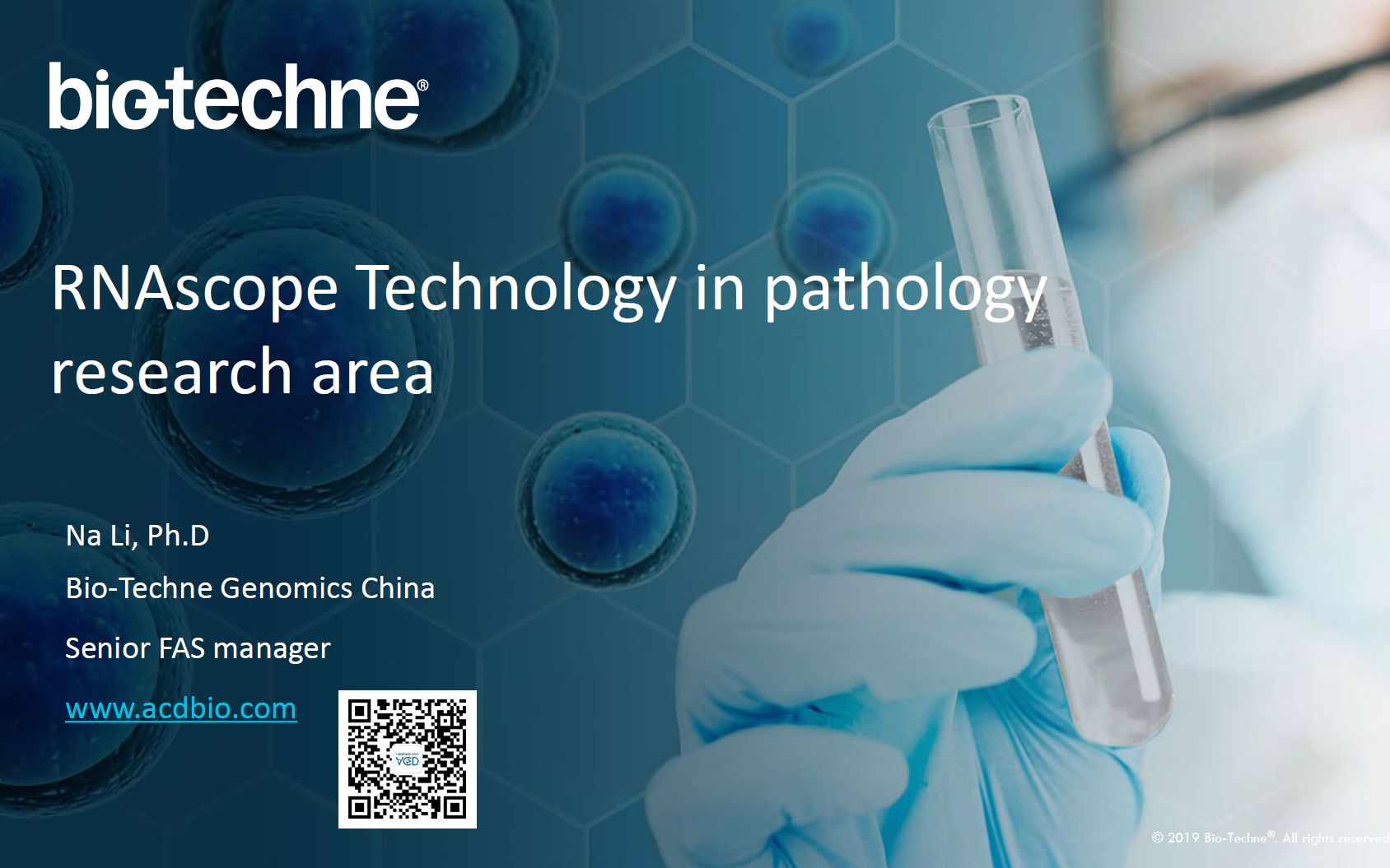 ACD RNAscope——新一代RNA原位杂交技术在病理科研中的应用哔哩哔哩bilibili