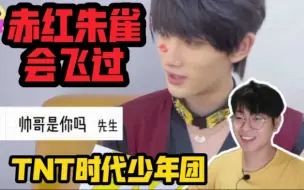 Download Video: 【TNT时代少年团】《造句游戏》《街头采访朱雀篇》Reaction