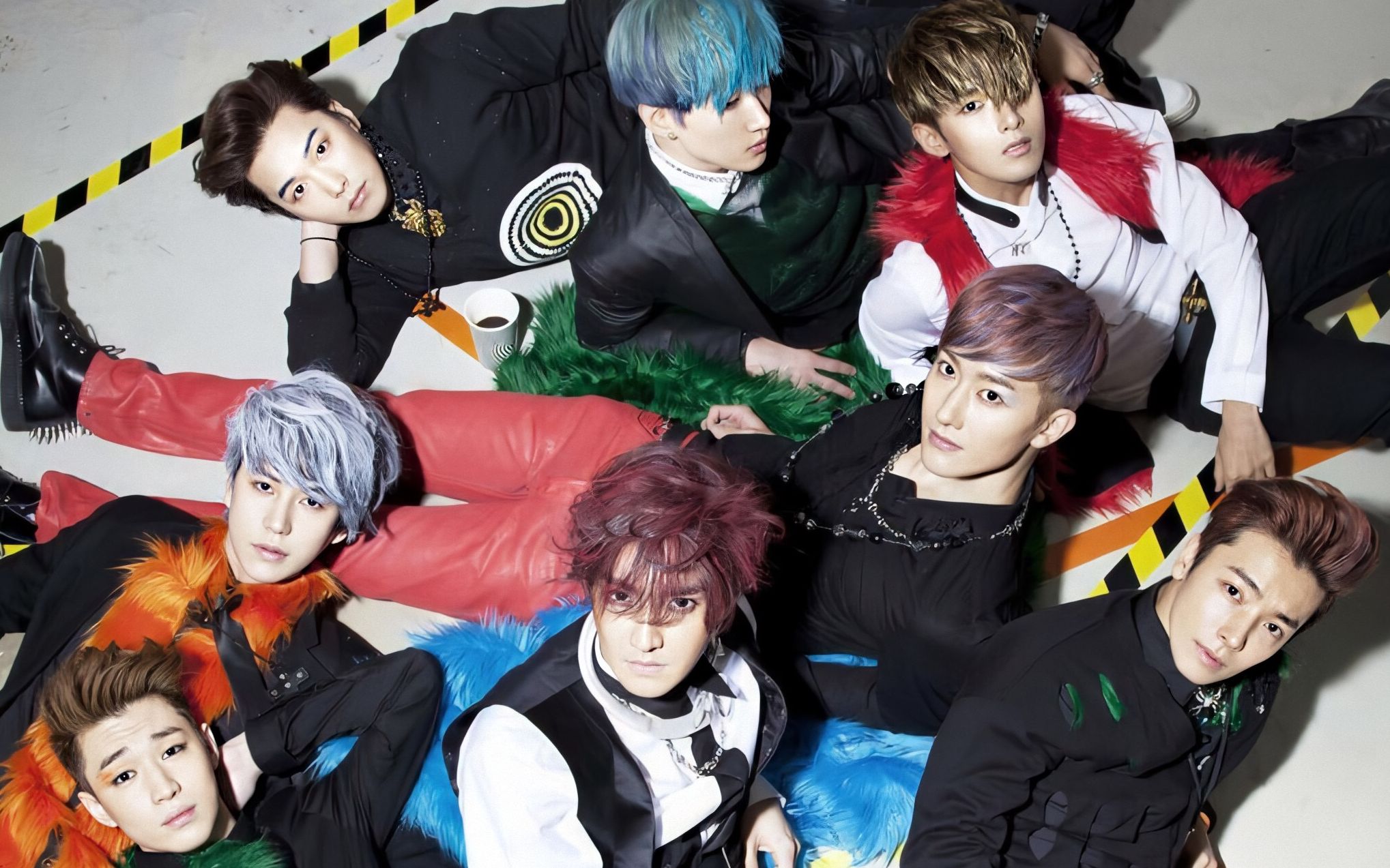 【super junior -m】break down 打歌舞台高清合集