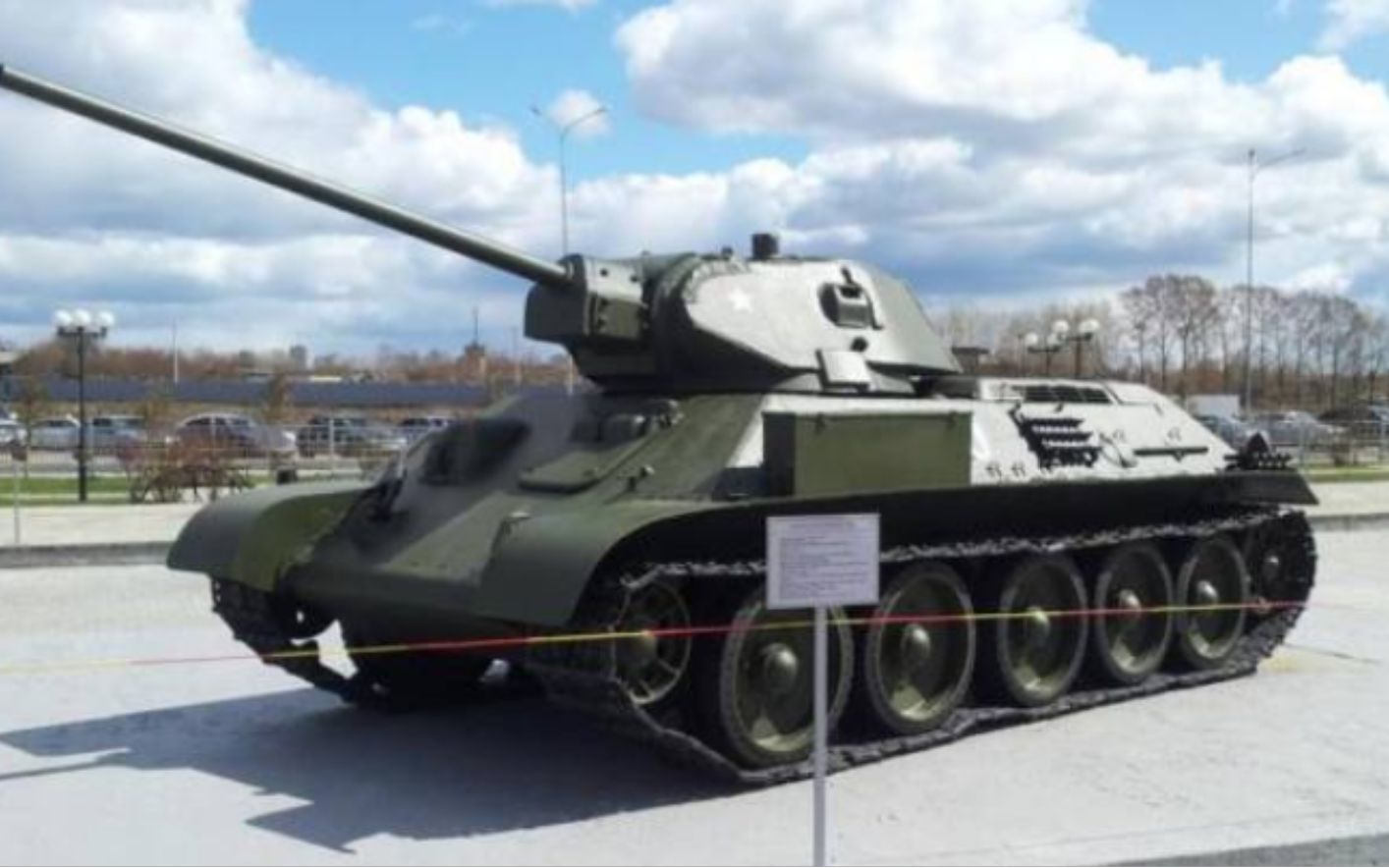 【战争雷霆】娱乐街机萌新驾驶苏系:t-34-57 1941型 菜鸟阿焌-第73期