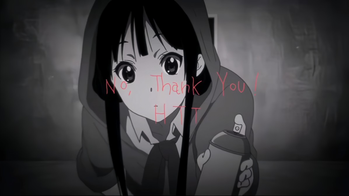 【自制和声伴奏】轻音少女第二季ed no,thank you!