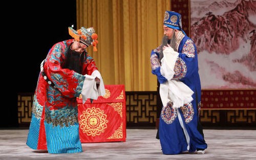 麒派表演艺术家筱高雪樵,演唱京剧《路遥知马力》选段