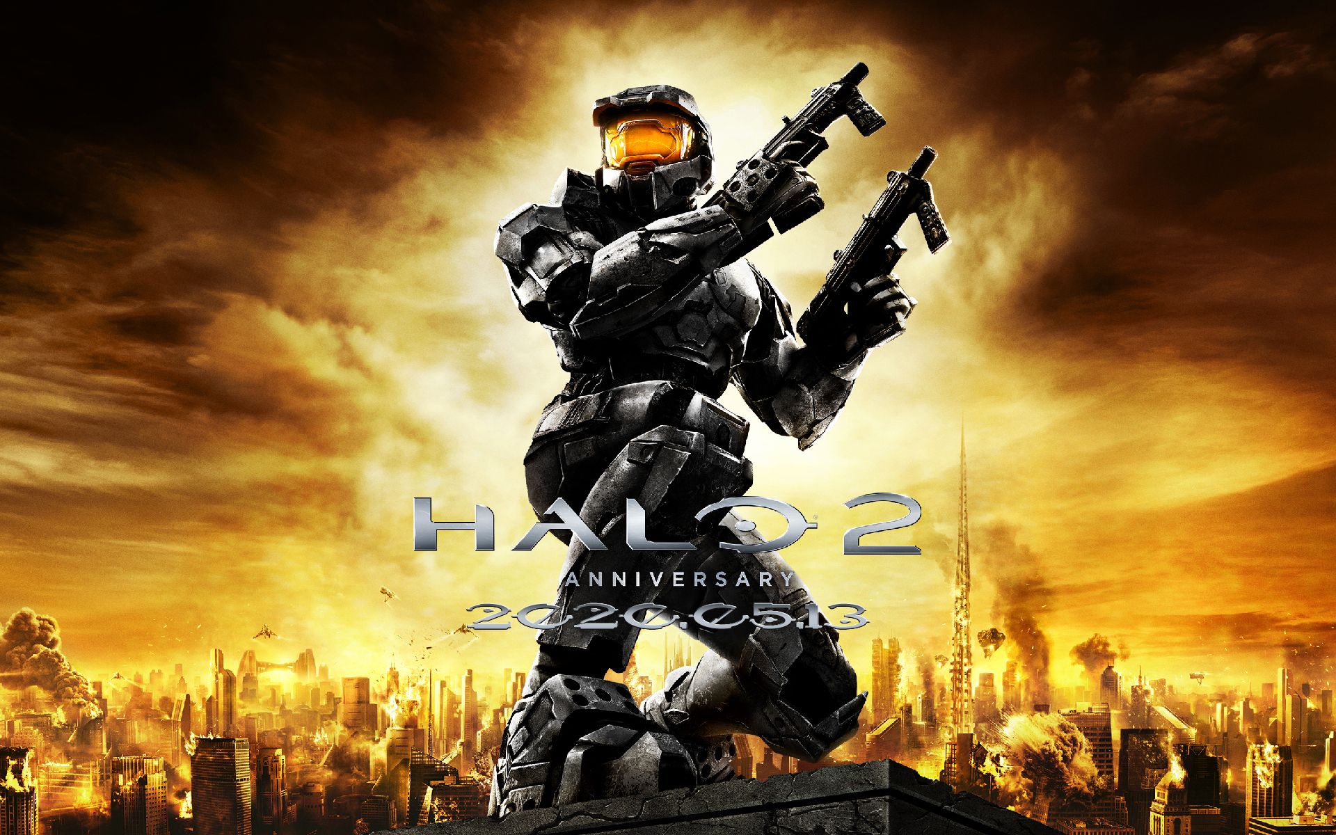 【老e录播】5.13晚上 小镇惊魂2完结 & 光环2 英雄难度 halo2