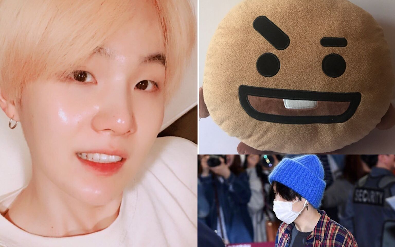 防弹少年团shooky麻麻我要和玧其爸爸穿亲子装啦当b