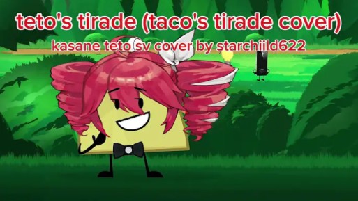 taco's tirade (kasane teto AI) (synthV cover)哔哩哔哩bilibili