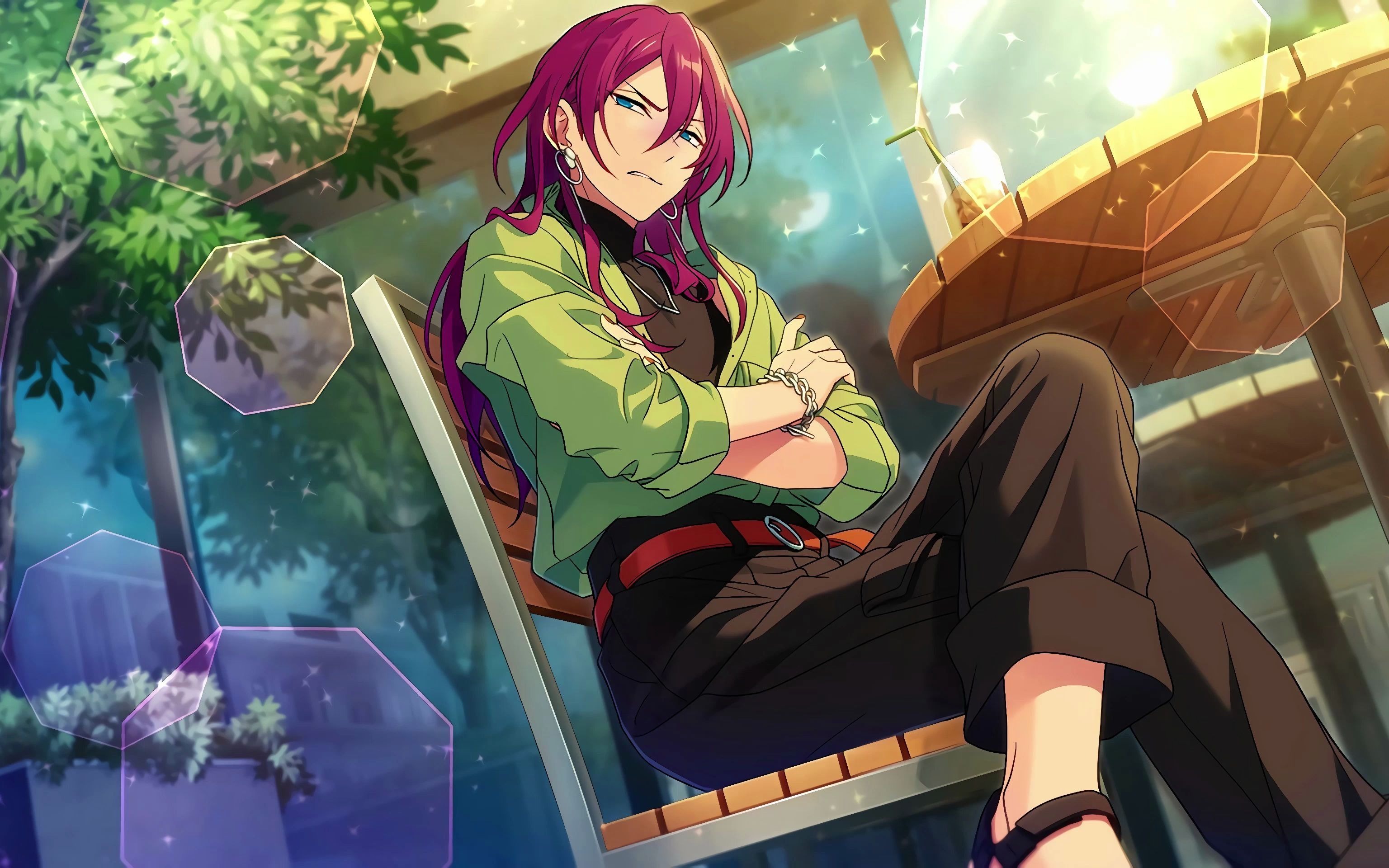 【偶像夢幻祭】茨茨喵喵動態壁紙