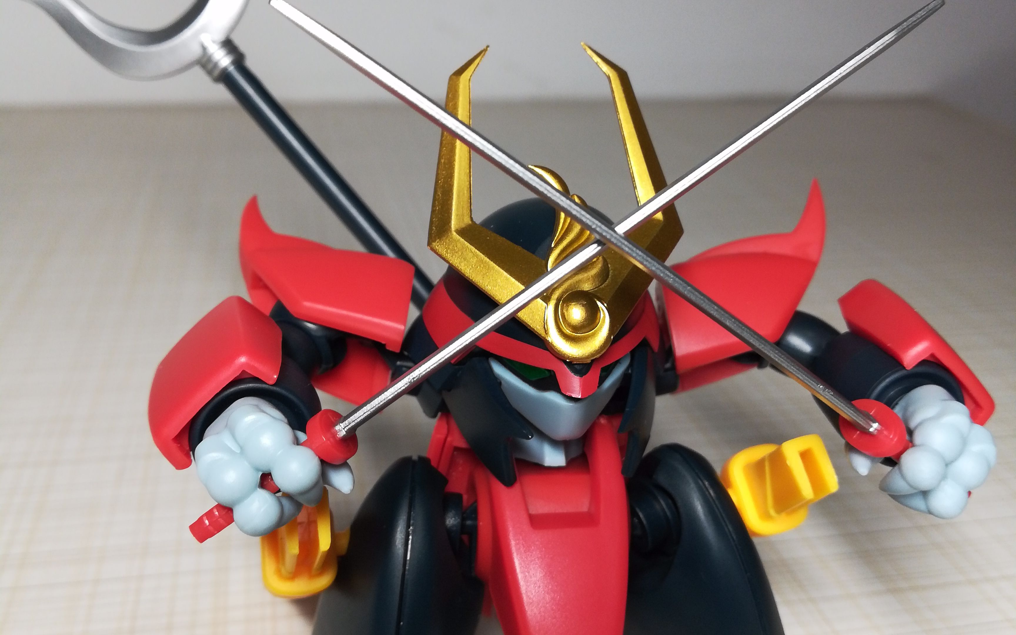 程哥回忆空间第2期魔神英雄坛神龙斗士万代nx战神丸测评