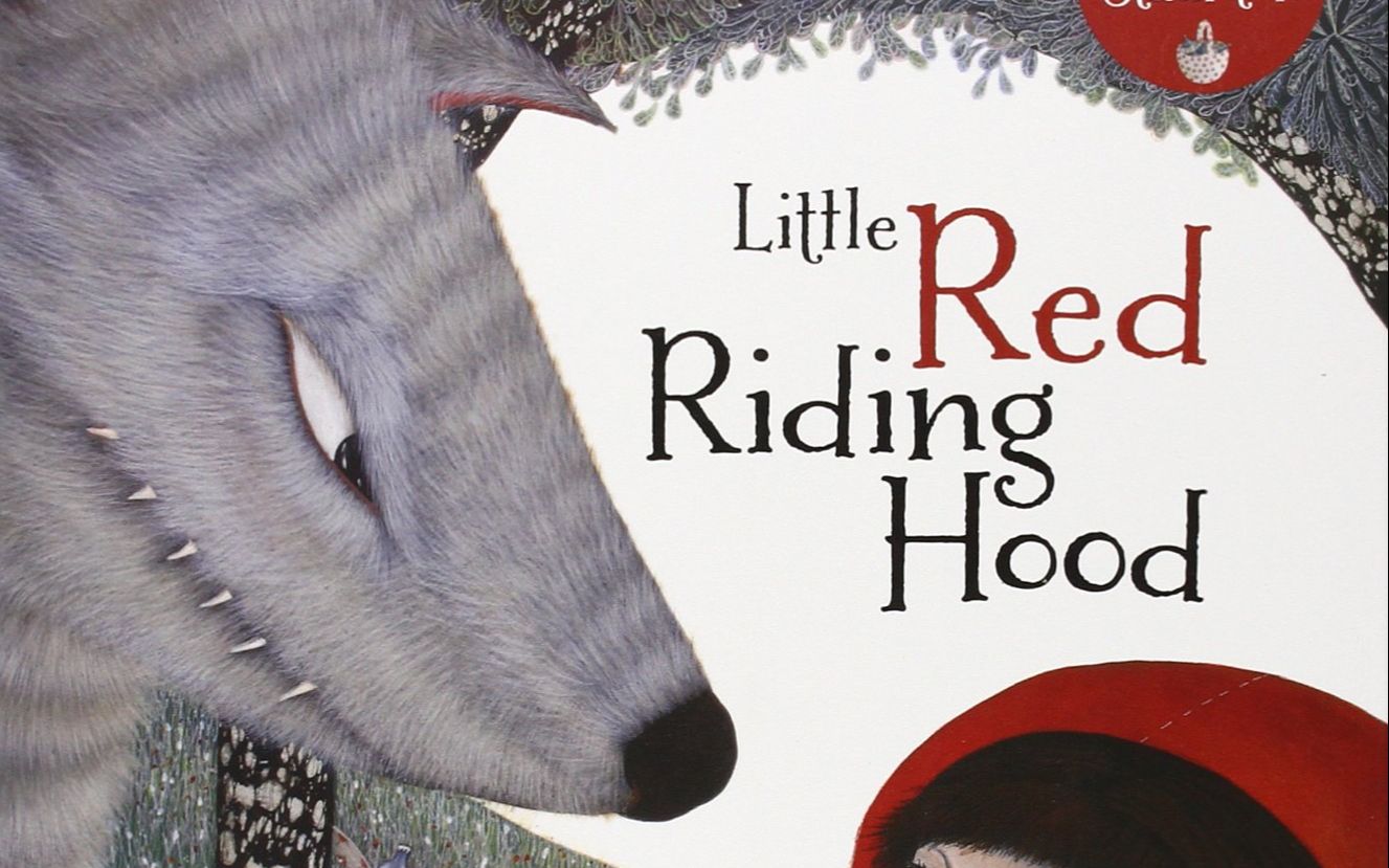 【英语】《小红帽 Little Red Riding Hood》儿童英语绘本故事哔哩哔哩bilibili