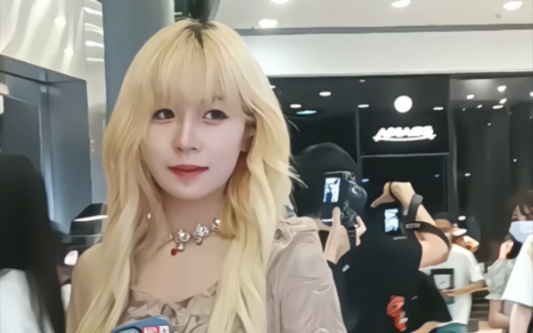 【gnz48李姗姗】好美啊姗姗01