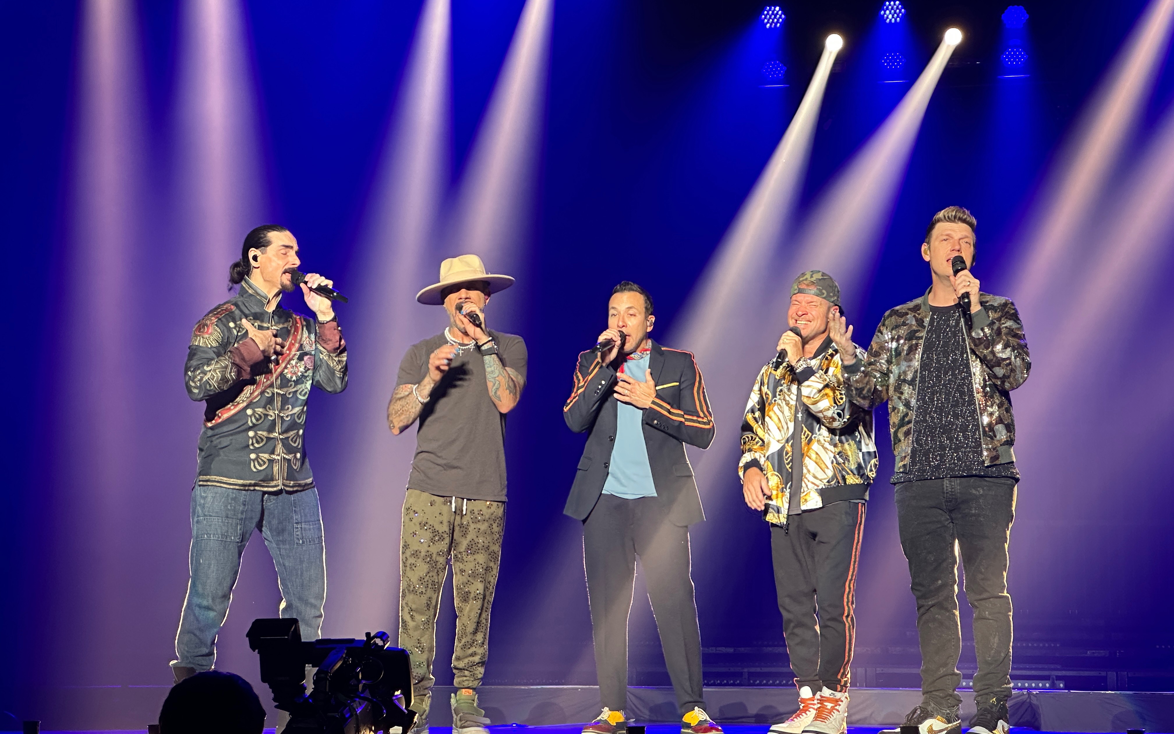 [图]沉浸式体验2023 backstreet boys DNA世界巡演2.14  东京场