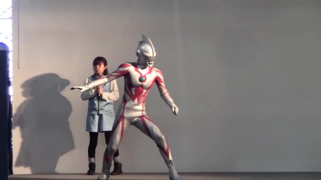 银行奥特曼舞台剧名古屋站——贝利亚年轻时代出场