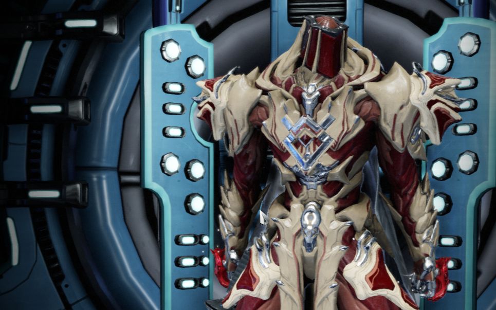 【warframe】土甲p,这甲还是挺好玩的,就是不知道什么时候会被官方