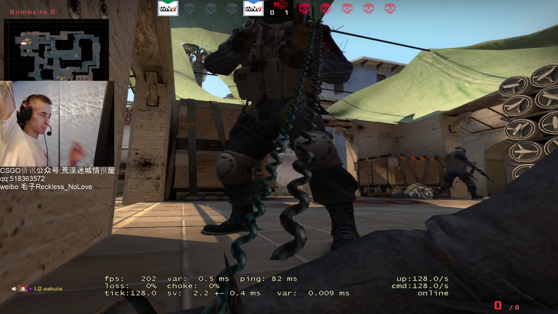 毛子视角lq约战wnv