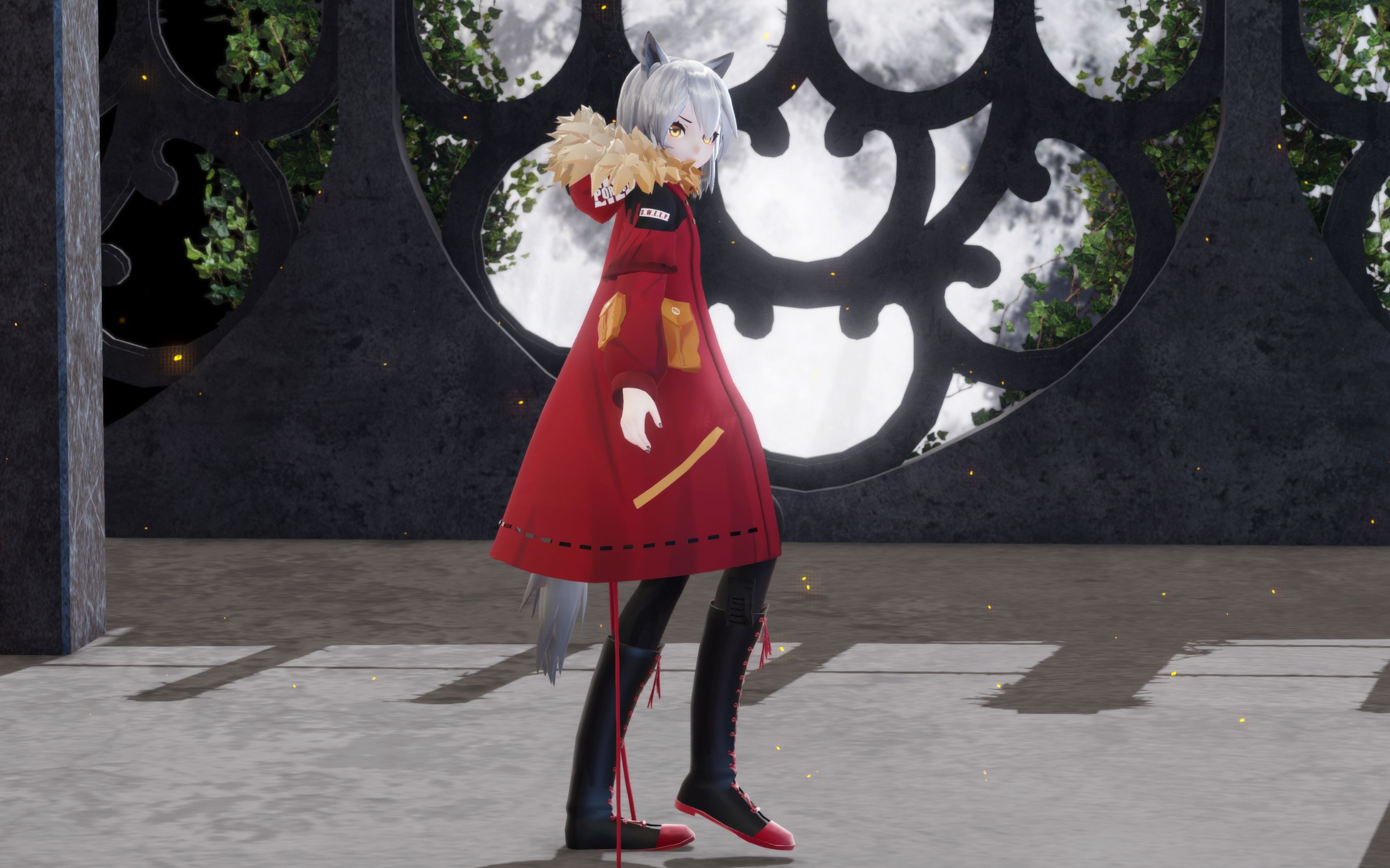【mmd明日方舟】红『one off mind』