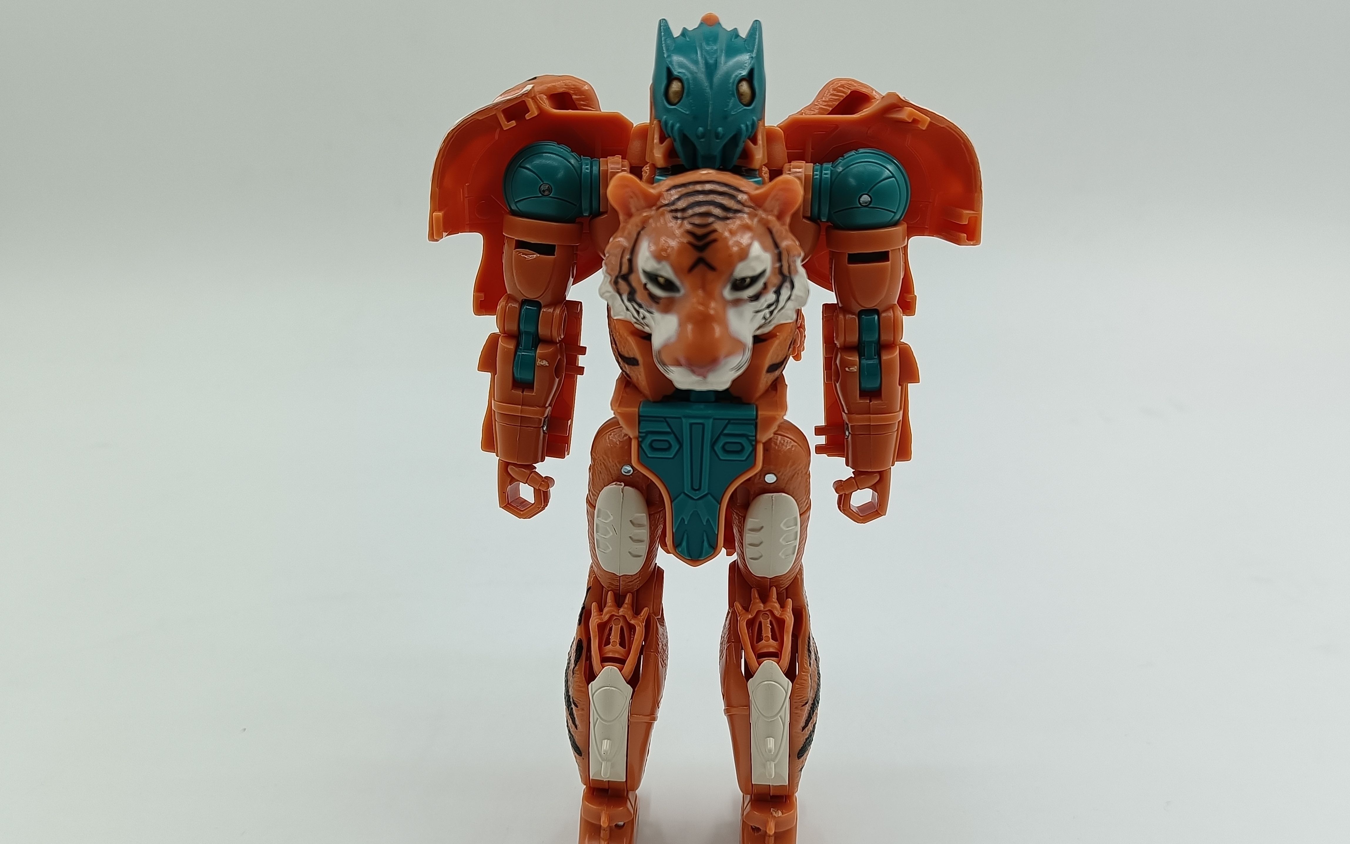 活动  【少博变形金刚频道-第22期】金盘 变异黄虎