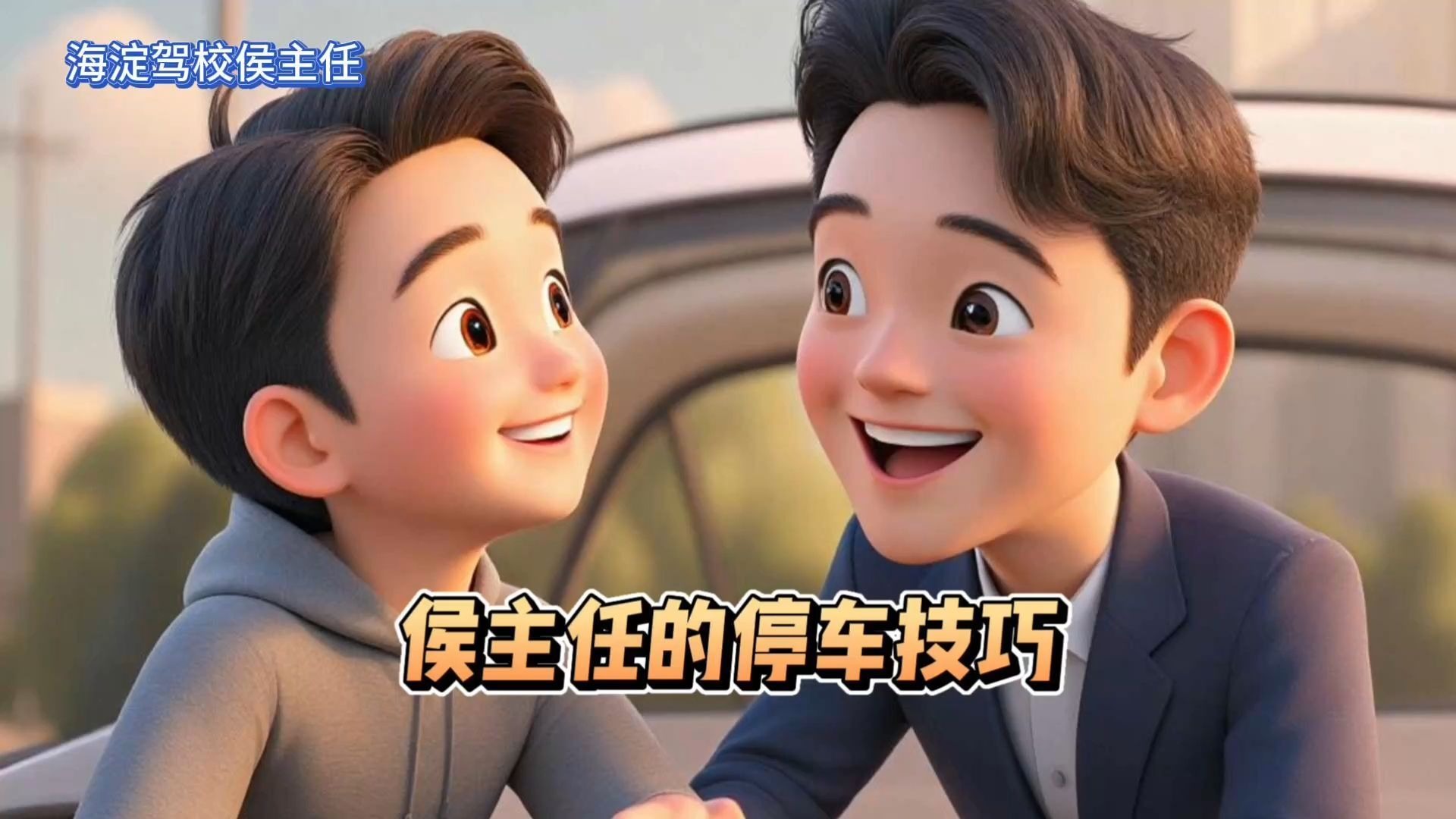 侯主任的停车技巧