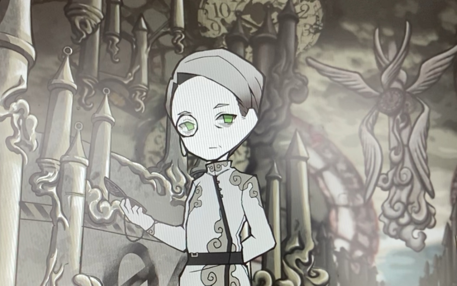 脑叶公司 记录部hokma剧情