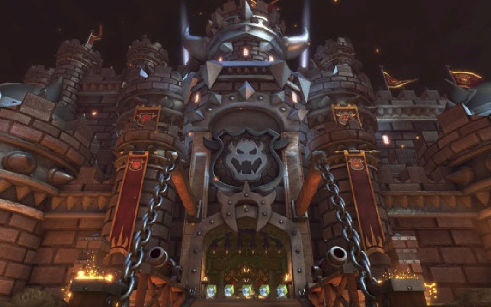 马里奥赛车系列库巴城堡进化史19922014