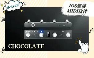 Скачать видео: chocolate iOS连接MIDI音频软件教学视频