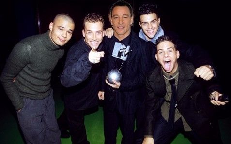 5ive- dont wanna let you go 音乐mv无字幕 five组合