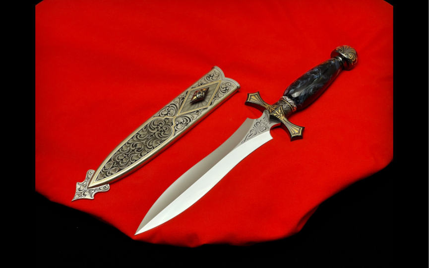 世界名刀赏c·erickson艺术刀剑鉴赏㈠