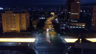 集安的新年夜景 哔哩哔哩 Bilibili