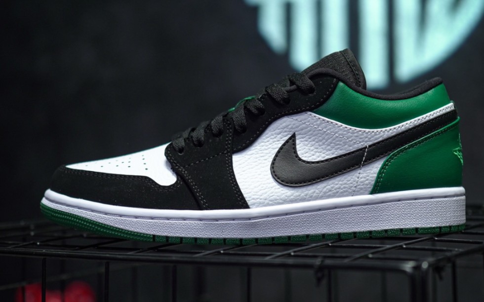 aj1 air jordan 1 low 黑绿脚趾 yuan.pro