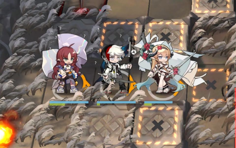 明日方舟浊燃作战620