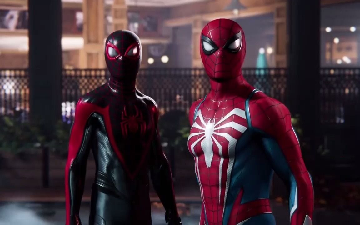 漫威《蜘蛛侠2021》ps5预告,画质碾压电影!_哔哩哔哩_bilibili