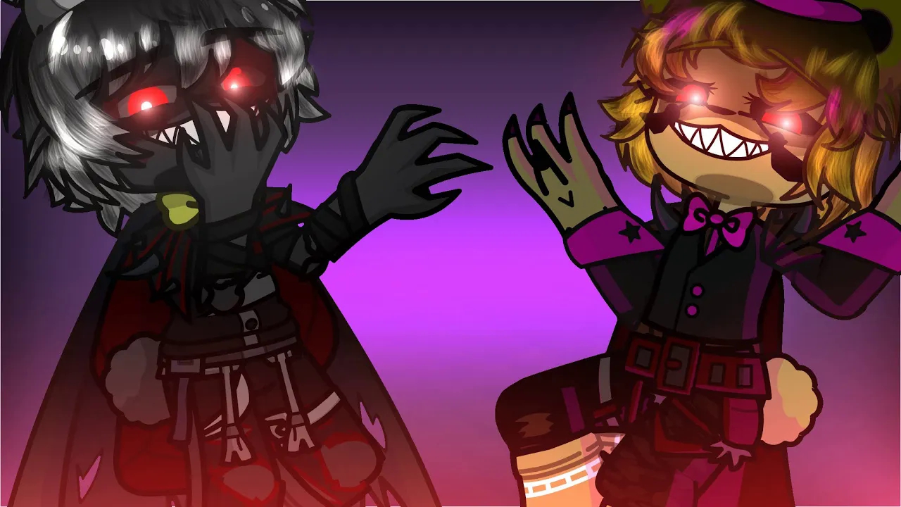 [图]OH NO! I CANÂ€™T KILL YOUÂ€¦ BUT MY BUDDY CAN!! // GL2// FNAF // FT. EVAN, MICHE