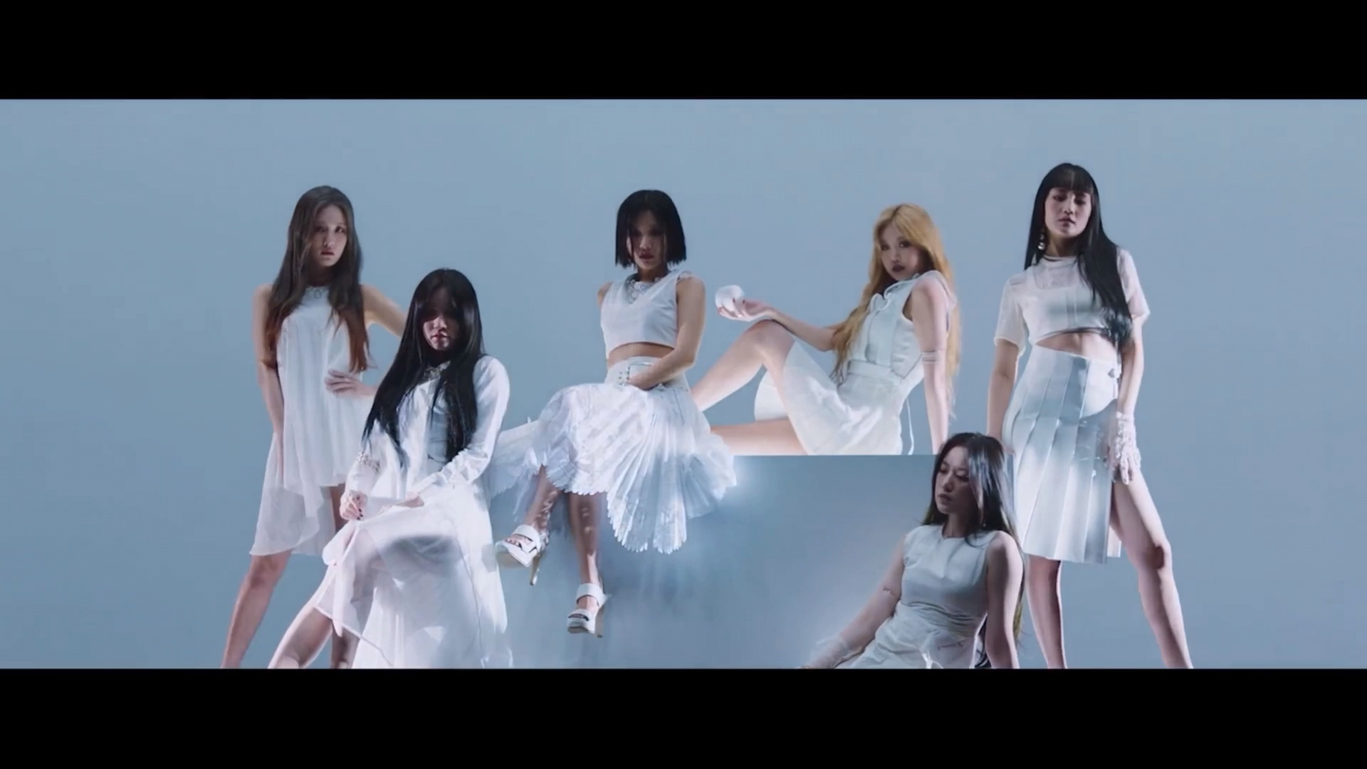 (g)l-dle 新歌oh my god mv