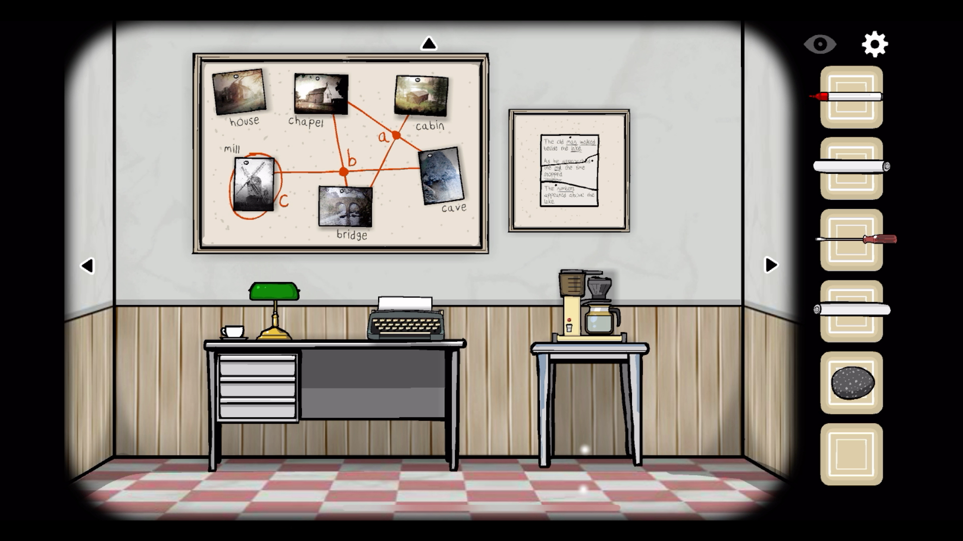 锈湖 case23 第二章 :侦探的自我窥探