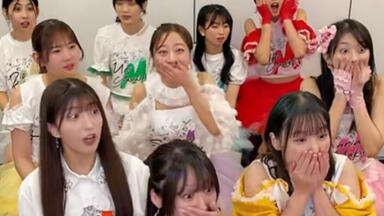 早安少女組佐藤優樹独唱Fantasyが始まる[モーニング娘/道重