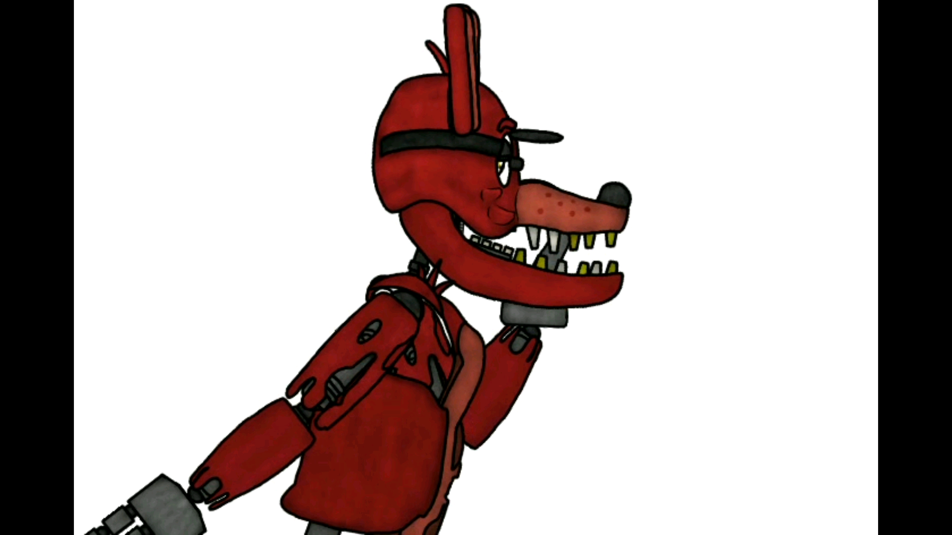 【fnaf/dc2动画】一分钟的屑the foxy song