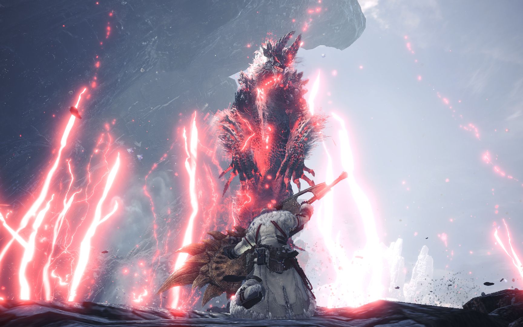 第二次打狱狼龙噼里啪啦的