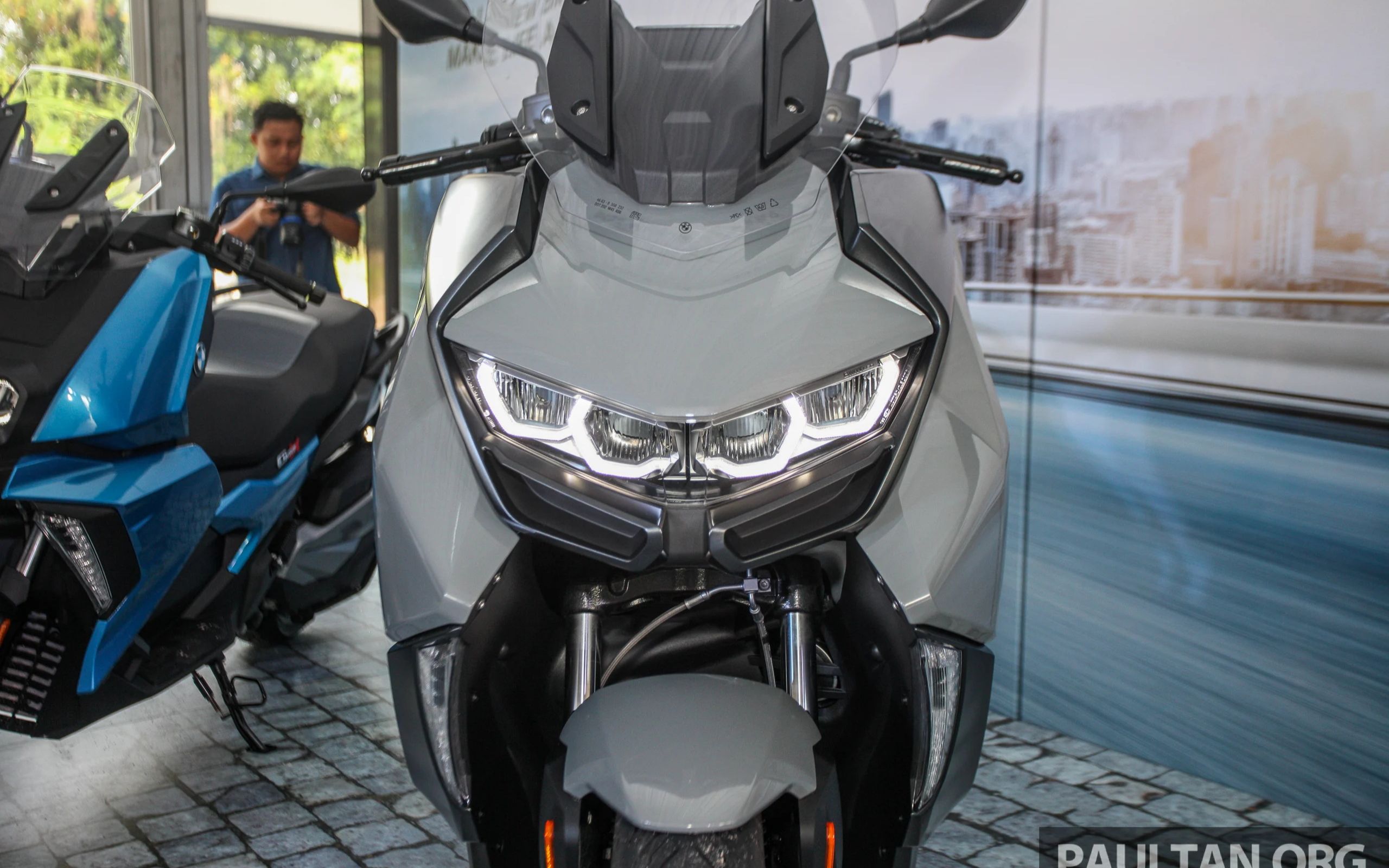 新2022宝马 - c 400 gt 几乎没变化