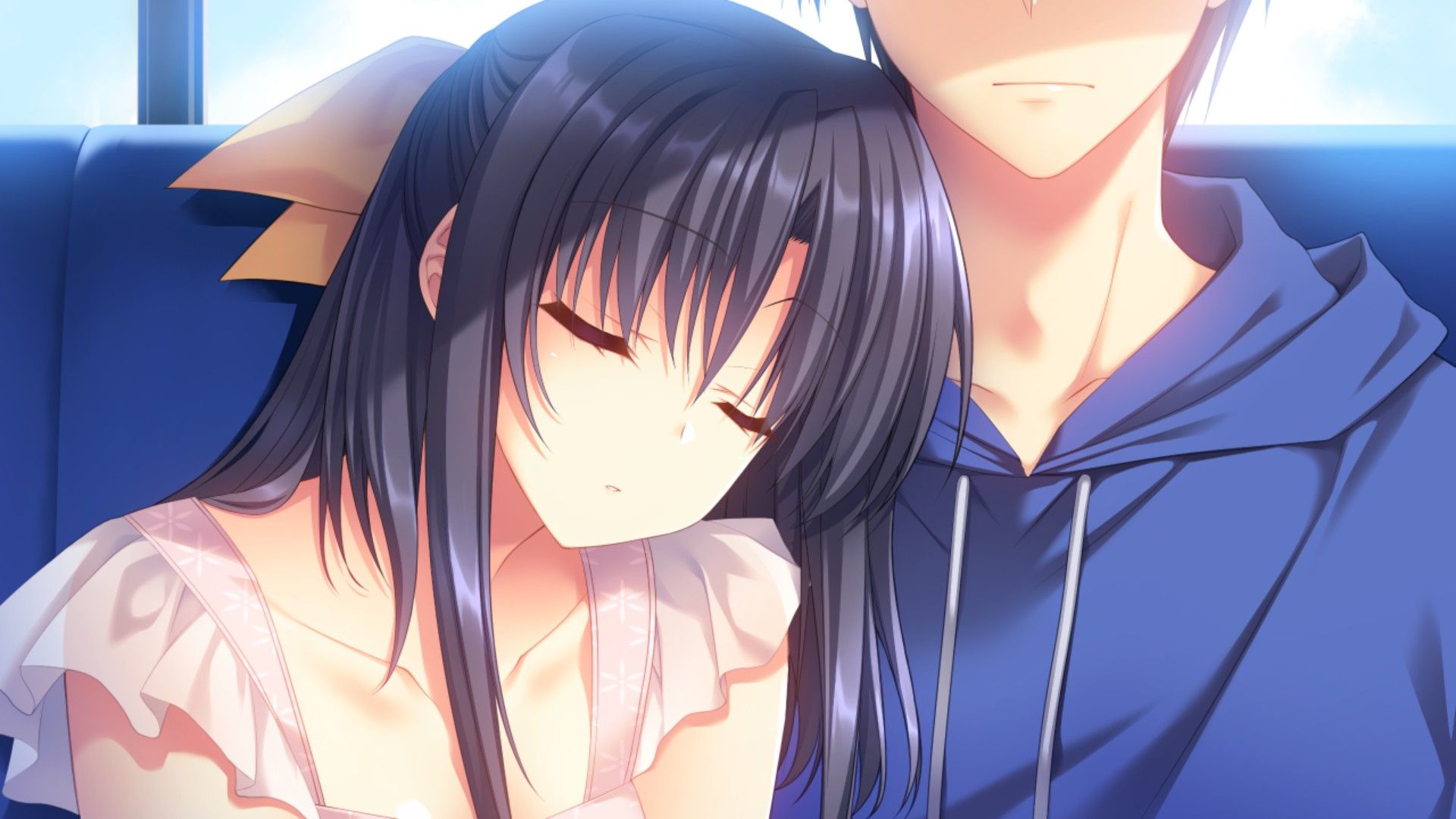 【shuffle! episode2】安场琥珀线(08)——前往集训