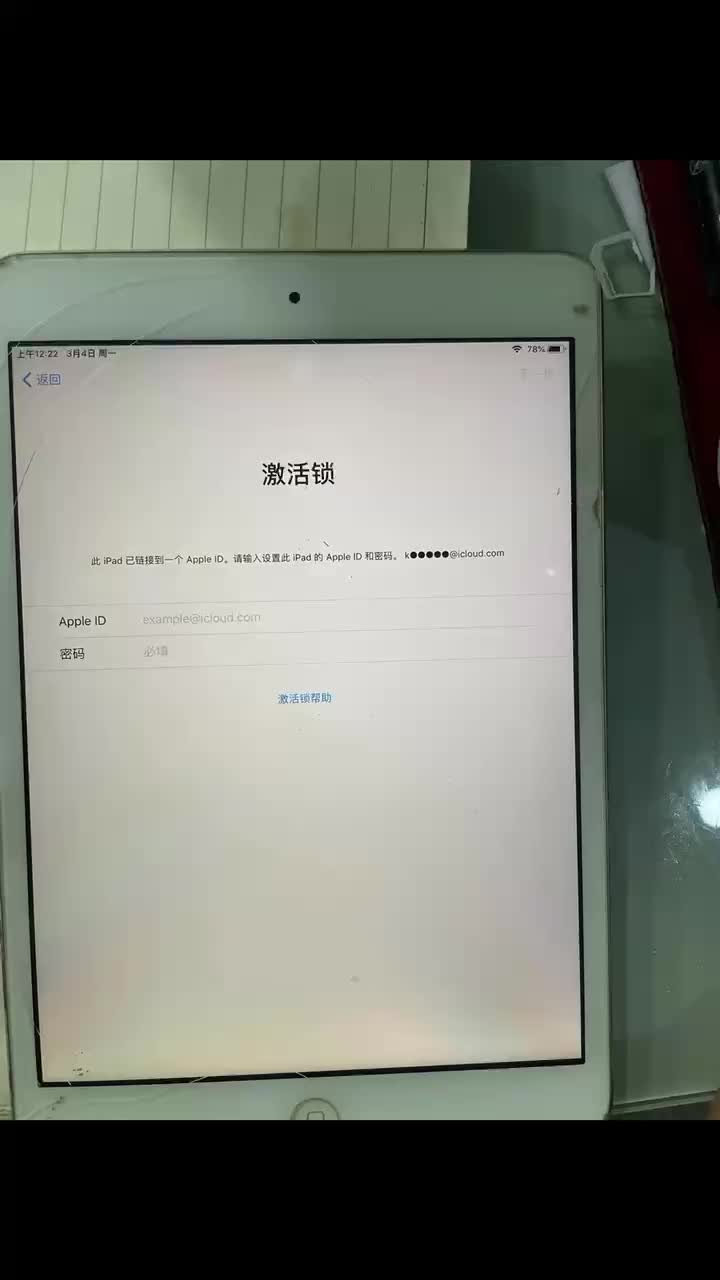 iPadmini2忘记appleid解锁哔哩哔哩bilibili