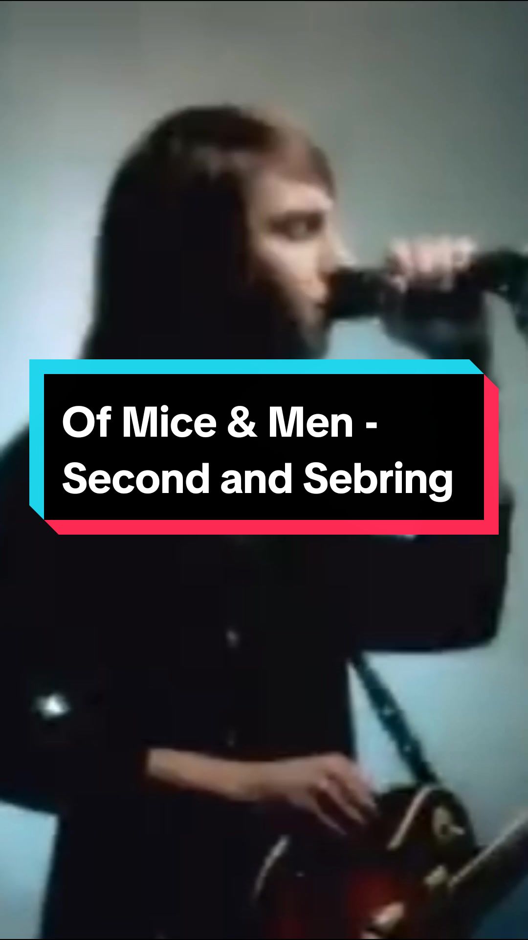 Mice & Men Second和Sebring哔哩哔哩bilibili