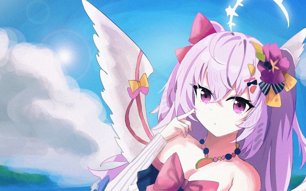 【绘画过程】白洲梓泳装