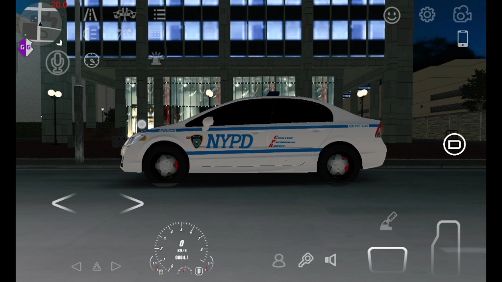 美国纽约雪佛兰英帕拉nypd涂装展示