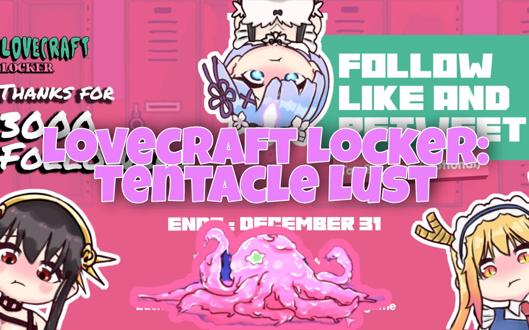 Lovecraft Locker: Tentacle Lust(爱柜:触手欲望)|v1.3.18 update 12/21| ex版单机游戏热门视频