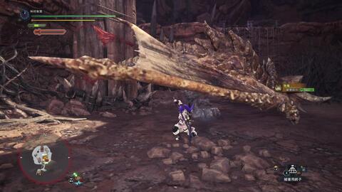 Mhw 太刀见切练习r2铁刀特斗上位角龙 哔哩哔哩 Bilibili