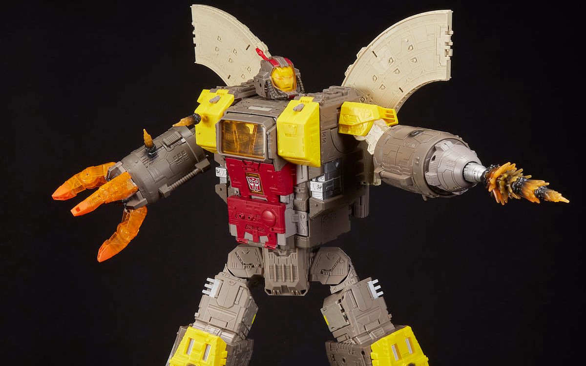 牧也玩具分享 十一国庆 10期 围城 大力金刚