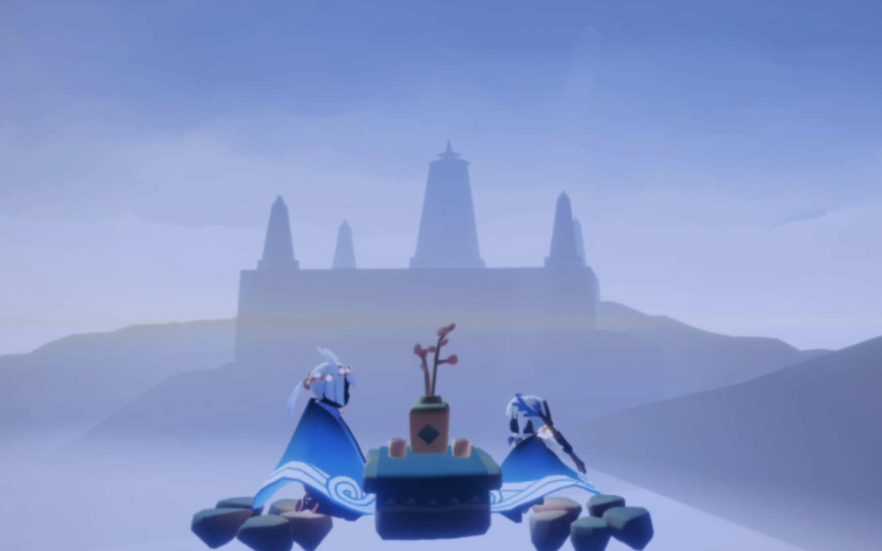 【光遇】水墨山河